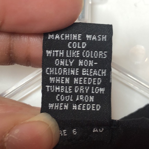 Alfani Women's Long Sleeve Top Black & Pink Top Blouse SIZE 16 PLUS SIZE - Picture 3 of 9